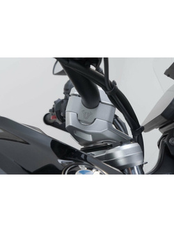 Zestaw podwyższający kierownicę SW-MOTECH BMW R 1300 GS ABS (24-) srebrny