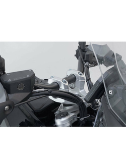 Zestaw podwyższający kierownicę SW-MOTECH BMW R 1300 GS ABS (24-) srebrny