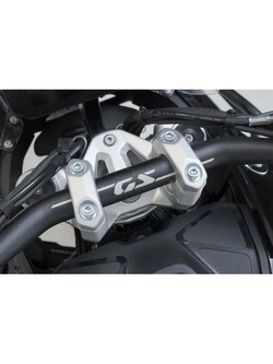 Zestaw podwyższający kierownicę SW-MOTECH BMW R 1300 GS ABS (24-) srebrny