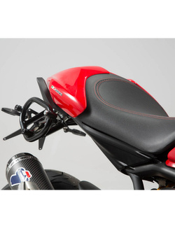 Zestaw sakw bocznych LEGEND GEAR LC2 Black Edition ze stelażami SW-MOTECH do Ducati Monster 1200/S (16-)