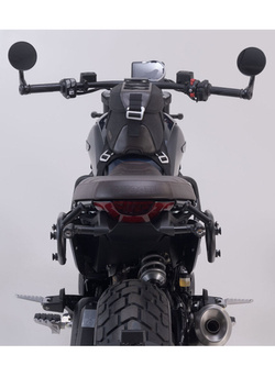 Zestaw sakw bocznych LEGEND GEAR LC2 Black Edition ze stelażami SW-MOTECH do Ducati Scrambler Icon / Nightshift / Full Throttle (23-) 