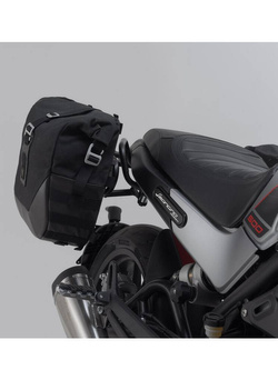 Zestaw sakw bocznych LEGEND GEAR LC2 ze stelażami SW-MOTECH Benelli Leoncino 500 / Trail (17-) [pojemność: 2 x 13,5 L]