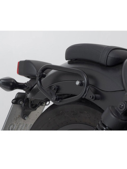 Zestaw sakw bocznych LEGEND GEAR LC2 ze stelażami SW-MOTECH Honda CMX500 Rebel (16-) czarno-brązowe [pojemność: 2 x 13,5 L]