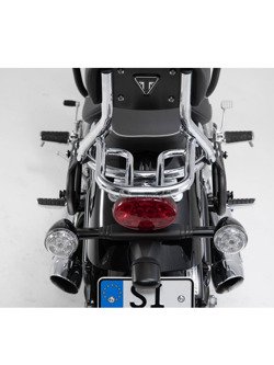 Zestaw sakw bocznych Legend Gear 13,5/13,5 l i stelaży SLC SW-MOTECH Honda (wybrane modele) czarno-brązowych