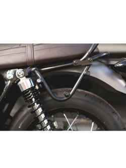 Zestaw sakw bocznych Legend Gear Black Edition 13,5/13,5 l i stelaży SLC Triumph Bonneville T100 (16-) / T120 (15-)