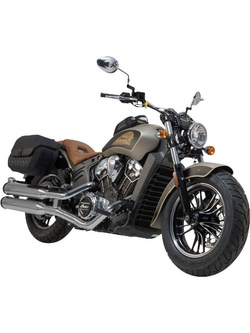 Zestaw sakw bocznych Legend Gear LH2/LH1. 25.5/19.5 l. i stelaży SLH Sw-Motech do Indian Scout / Sixty / 100th Anniv (16-).