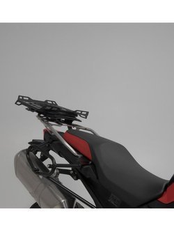 Zestaw: torba na tył Rackpack + stelaż Adventure-Rack SW-Motech BMW F 750/850 GS (17-), F 800 GS (24-) [pojemność 32,0-42,0 l]