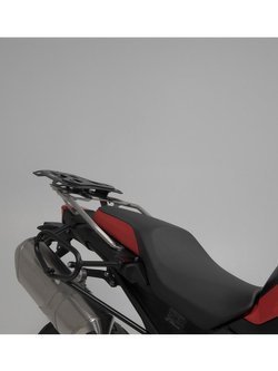 Zestaw: torba na tył Rackpack + stelaż Adventure-Rack SW-Motech BMW F 750/850 GS (17-), F 800 GS (24-) [pojemność 32,0-42,0 l]