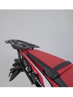 Zestaw: torba na tył Rackpack + stelaż Adventure-Rack SW-Motech BMW S 1000 XR (19-) [pojemność 32,0-42,0 l]