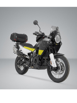 Zestaw: torba na tył Rackpack + stelaż Adventure-Rack SW-Motech Husqvarna Norden 901 (21-) / Expedition (23-), KTM 890 SMT (23-), Adventure 890 / R (21-), 790 Adventure/R (19-), KTM Adventure 1050 / 1090/1090R/1190/1290/S/R [pojemność 32,0-42,0 l]