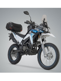 Zestaw: torba na tył Rackpack + stelaż Adventure-Rack SW-Motech Voge 300 Rally LX300GY-G (22-) [pojemność 32,0-42,0 l]