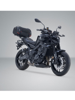 Zestaw: torba na tył Rackpack + stelaż Adventure-Rack SW-Motech Yamaha MT-09 (24-) [pojemność 32,0-42,0 l]