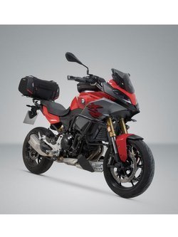 Zestaw: torba na tył Rackpack + stelaż Street-Rack SW-Motech BMW F 900 R / XR (19-) [pojemność 32,0-42,0 l]