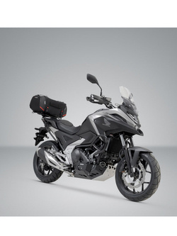 Zestaw: torba na tył Rackpack  + stelaż Street-Rack SW-Motech Honda NC750XA/ X (20-) [pojemność 32,0-42,0 l]