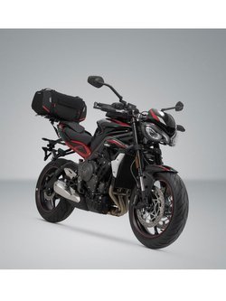 Zestaw: torba na tył Rackpack + stelaż Street-Rack SW-Motech Honda X-ADV RH10 (20-) [pojemność 32,0-42,0 l]