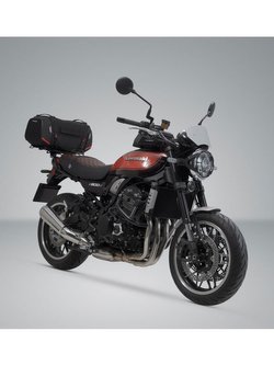 Zestaw: torba na tył Rackpack + stelaż Street-Rack SW-Motech Kawasaki Z900RS/ Cafe (17-) [pojemność 32,0-42,0 l]