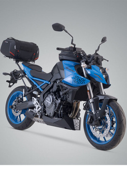 Zestaw: torba na tył Rackpack  + stelaż Street-Rack SW-Motech do Suzuki GSX-8S (22-)/ GSX-8R (24-) [pojemność 32,0-42,0 l]