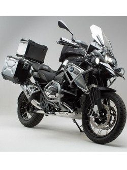 Zestaw zabezpieczający motocykl Adventure SW-MOTECH BMW R1200GS LC R12W (12-16) (srebrny)