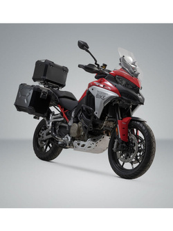 Zestaw zabezpieczający motocykl Adventure SW-MOTECH Ducati Multistrada V4 (20-)