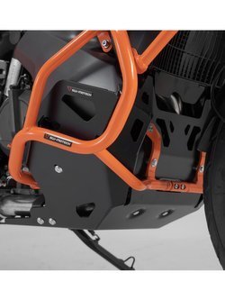 Zestaw zabezpieczający motocykl Adventure SW-MOTECH KTM 790 Adv./R (19-21), Adventure 890 (21-22), R (21-) pomarańczowy