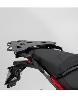 Kompletny zestaw kufra centralnego TRAX ADV  38 L SW-MOTECH DUCATI Multistrada 1260 / S / S D-Air / Pikes Peak AC (18-), Multistrada 950 / S (17-22), Multistrada V2/ S (21-)