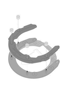 Mocowanie tank ring PRO Sw-Motech Kawasaki, Suzuki, Yamaha (wybrane modele)