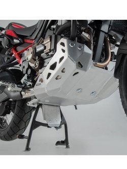 Osłona silnika SW-MOTECH Honda CRF1100 L Africa Twin, Adventure Sports (19-) CRF1100 L Africa Twin ES, Adventure Sports ES (23-) dla motocykla z zamontowanymi crashbarami