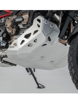 Osłona silnika SW-MOTECH Honda CRF1100 L Africa Twin, Adventure Sports (19-) CRF1100 L Africa Twin ES, Adventure Sports ES (23-) dla motocykla z zamontowanymi crashbarami