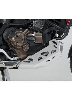 Osłona silnika SW-MOTECH Honda CRF1100 L Africa Twin, Adventure Sports (19-) CRF1100 L Africa Twin ES, Adventure Sports ES (23-) dla motocykla z zamontowanymi crashbarami