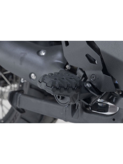 Podnóżki EVO SW-Motech BMW R 1300 GS (23-), R 1200 GS LC/ Adventure / Rallye (13-), R 1250 GS/Adventure (18-) czarne