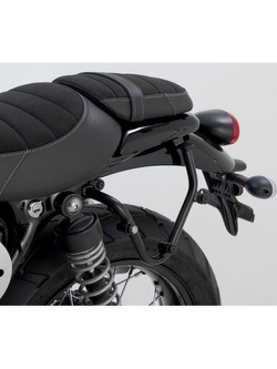 Sakwa wodoodporna SysBag WP M SW-MOTECH + stelaż na lewą stronę SLC do Triumph Scrambler 1200 XC/ XE (21-)/ X (25-) [pojemność: 1x 17-23L]