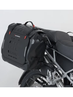 Sakwy wodoodporne SysBag WP L/L SW-Motech + stelaże PRO Triumph Tiger 1200 Rally Pro/ GT/ Pro (22-) [poj.: 2 x 27-40L]