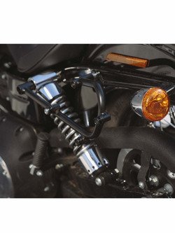 Stelaż boczny SLC SW-MOTECH Harley-Davidson Dyna Wide Glide/ Low Rider/ Street Bob, Dyna Low Rider S (FXDLS) (16-17) [na lewą stronę]