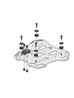 Stelaż centralny Adventure-Rack SW-Motech BMW R 1300 GS (23-)