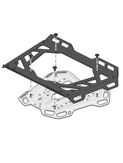 Stelaż centralny Adventure-Rack SW-Motech BMW R 1300 GS (23-)