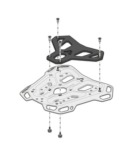 Stelaż centralny SW-MOTECH Adventure-Rack Suzuki GSX-S1000GX (23-)