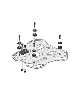 Stelaż centralny SW-MOTECH Adventure-Rack Suzuki GSX-S1000GX (23-)