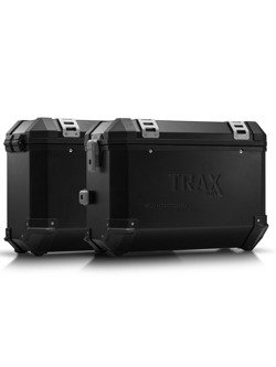 Zestaw 2-óch kufrów bocznych TRAX ION M SW-MOTECH [na prawą & lewą stronę; pojemność: 2 x 37l]