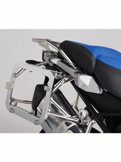 Zestaw do mocowania kufrów TraX ® EVO SW-MOTECH na oryginalnych stelażach BMW F850 GS Adventure [19-] / R1200GS LC Adventure [14-] / R1250GS Adventure [18-], F 900 GS Adventure [24-]