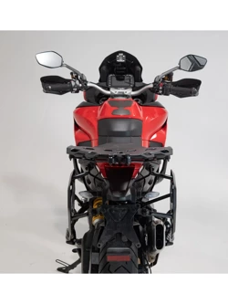 Zestaw: kufry boczne DUSC L + kufer centralny DUSC L + stelaże PRO + stelaż Street-Rack SW-Motech Ducati Multistrada 1260 Pikes Peak (17-21) [poj.: 3 x 41l]