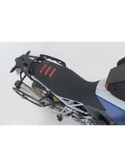 Zestaw: kufry boczne DUSC L + kufer centralny DUSC L + stelaże PRO + stelaż Street-Rack SW-Motech Ducati Multistrada 1260 Pikes Peak (17-21) [poj.: 3 x 41l]