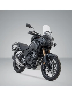 Zestaw: kufry boczne DUSC L + stelaże PRO SW-Motech Honda CB 500 X (13-), NX 500 (24-) [poj.: 2 x 41l]