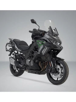 Zestaw: kufry boczne DUSC L + stelaże PRO SW-Motech Kawasaki Versys 1000 (18-), Versys 1100/ SE (24-) [poj.: 2 x 41l]