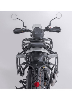 Zestaw: kufry boczne DUSC L + stelaże PRO SW-Motech Royal Enfield Himalayan (23-) [poj.: 2 x 41l]