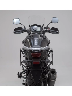 Zestaw: kufry boczne DUSC L + stelaże PRO SW-Motech Suzuki DL650 V-Strom (16-) [poj.: 2 x 41l]