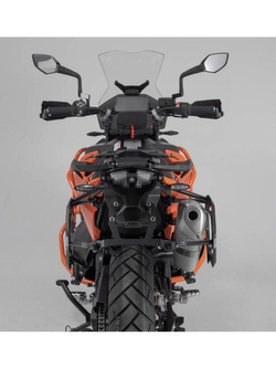 Zestaw: kufry boczne DUSC M/L + stelaże PRO SW-MOTECH do motocykla KTM 790 Adventure (23-), 890 Adventure / R (22-), 890 SMT (23-)  [pojemność 41/33 l]