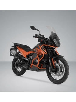 Zestaw: kufry boczne DUSC M i L + stelaże PRO SW-Motech KTM 790 ADV/ R, 890 ADV/ R, 890 SMT [poj.: 33l + 41l]