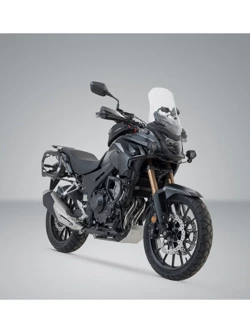 Zestaw: kufry boczne DUSC M + stelaże PRO SW-Motech Honda CB 500 X (13-), NX 500 (24-) [poj.: 2 x 33 l]