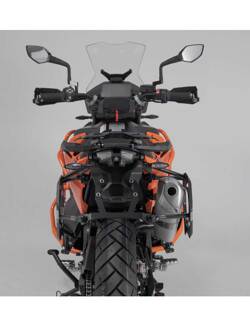 Zestaw: kufry boczne + stelaż PRO ABS ® Aero System Sw-Motech do KTM 790 Adventure (23-), 890 Adventure / R (22-), 890 SMT (23-)