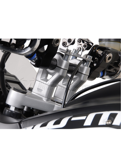 Zestaw podwyższający kierownicę SW-MOTECH BMW R 1200 GS [08-12]/ Adventure [08-13] [H: 30mm]
